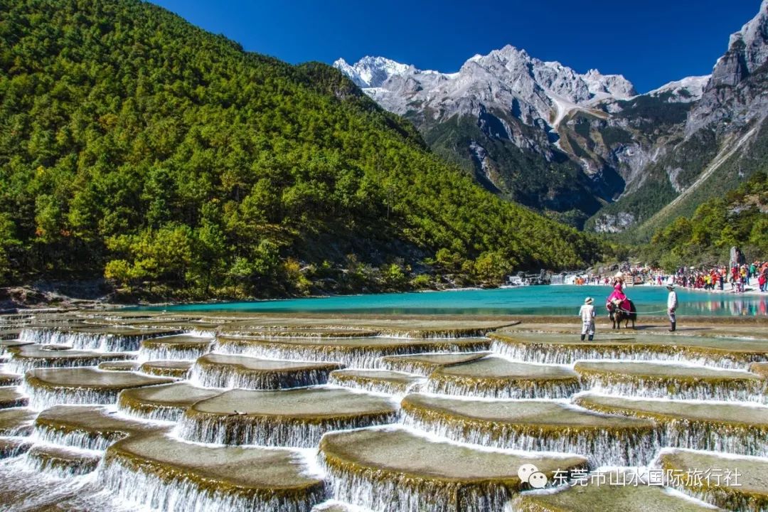 云南玉龙雪山冰川大索道昆明石林丽江大理古城洱海小游船花语牧场双飞