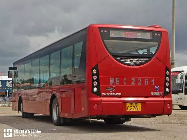 大庆交投公交zk6128hge