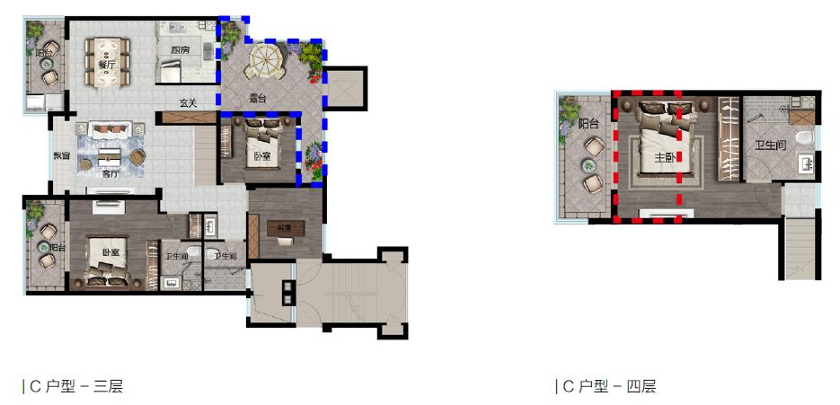 联发藏珑大境琢玉为墅境藏山水叠院