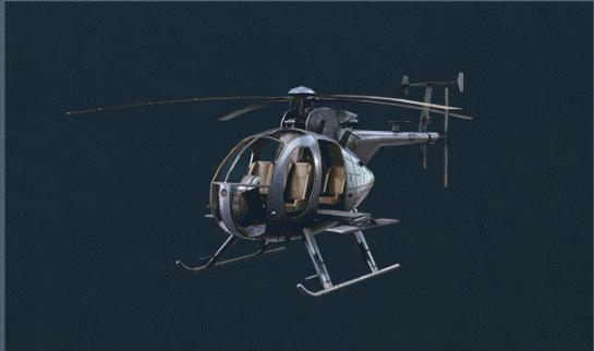 《和平精英》新版本，火力模式来袭，全新载具直升机，还有加特林玩哦