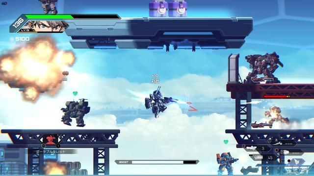 国产游戏《硬核机甲》加入中文语音开启促销活动