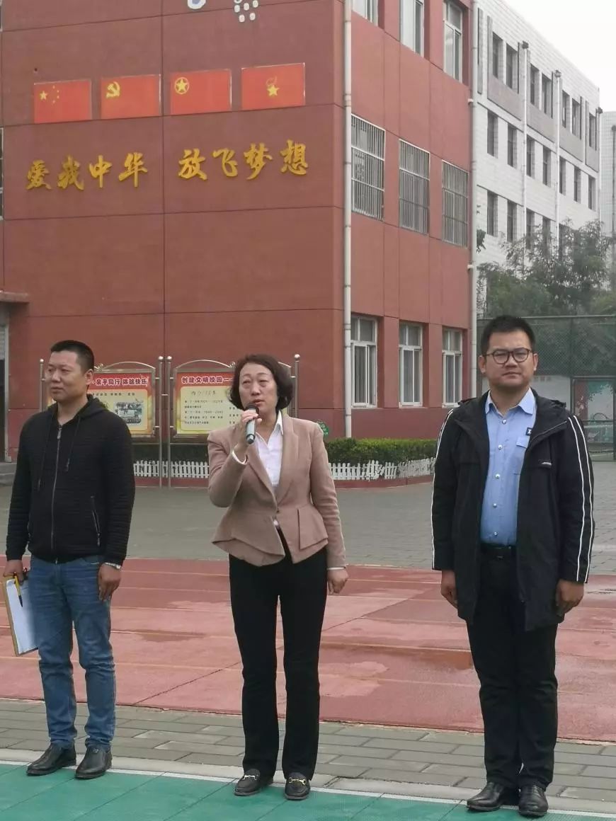 校园新闻 | 全民消防,生命至上——保定市爱民小学消防应急疏散演练