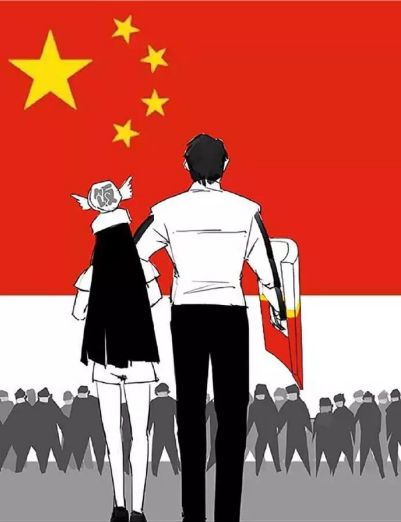 土木瞭望爱国主义思潮为何席卷饭圈