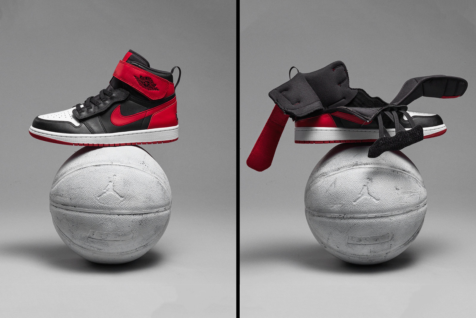 Nike Air Jordan 1 上增加了一个辅助功能选项，帮你