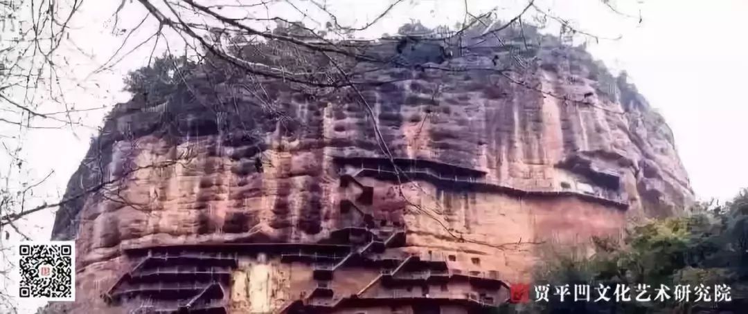 东方微笑——天水麦积山