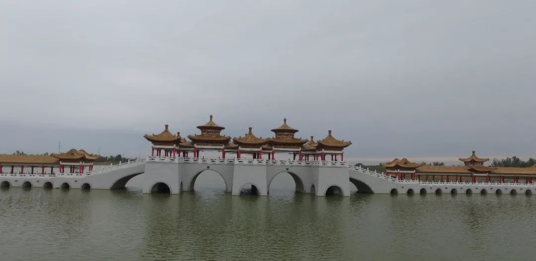 来到大荔县你绝不可错过这些美景