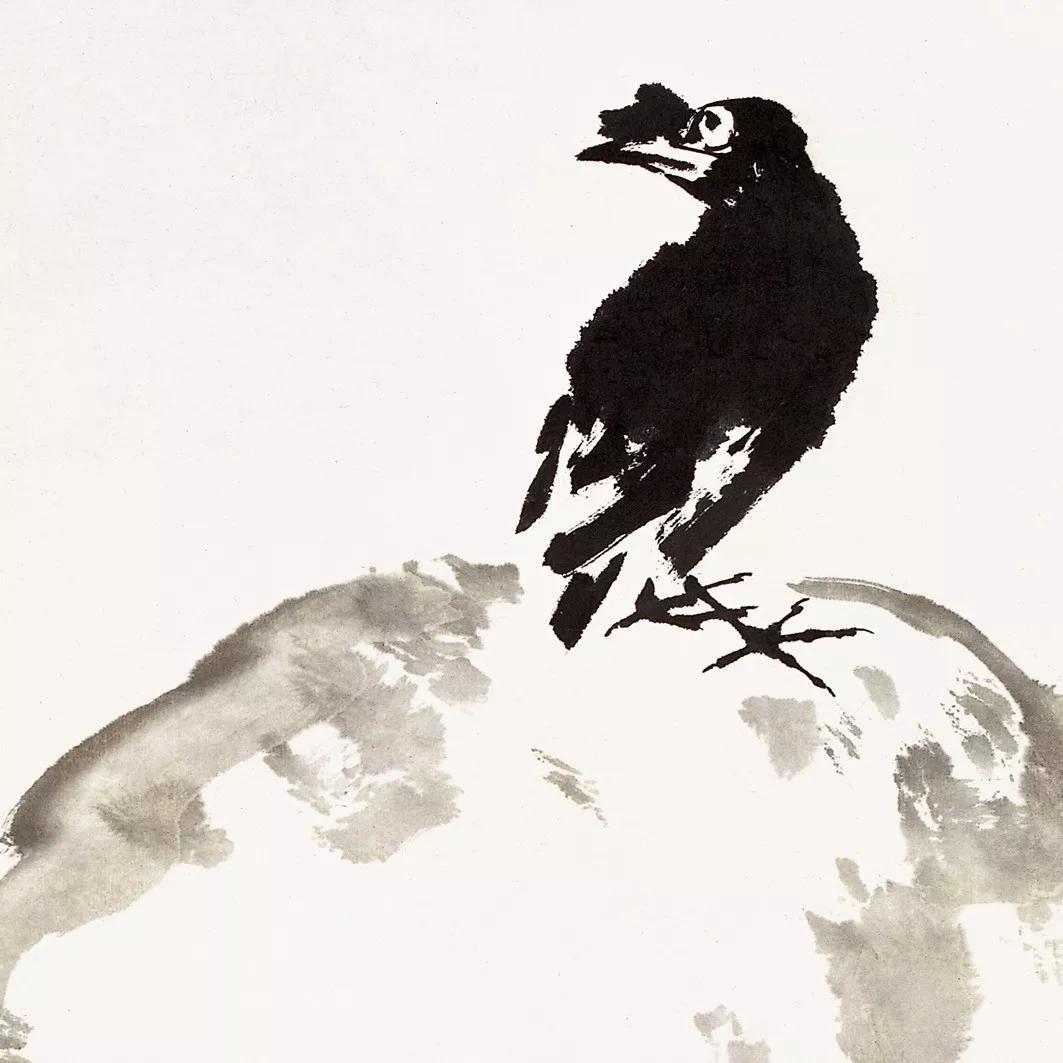 萧朗先生的百幅禽鸟