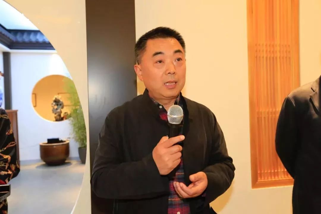中国艺术研究院国画院著名画家:唐建先生致辞