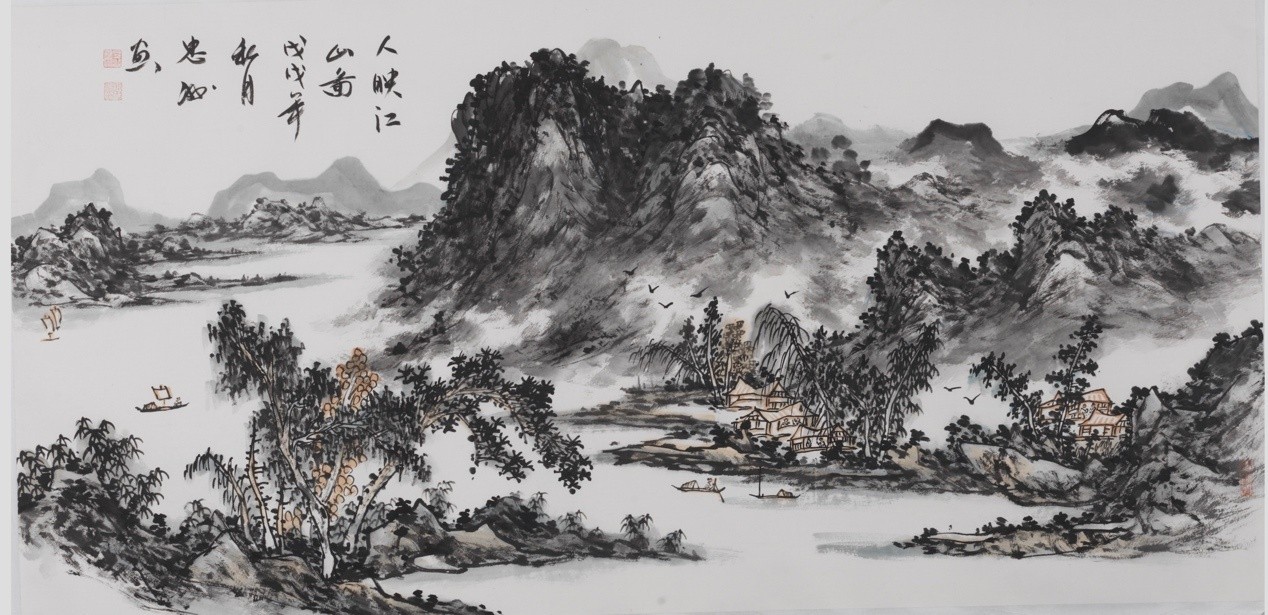 陈忠洲连续两年入围胡润艺术榜