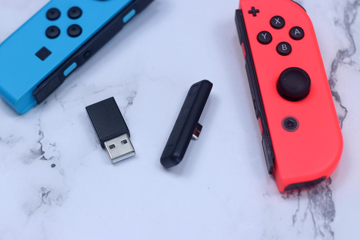 解决Switch最大遗憾,谷粒ROUTE Air蓝牙适配器