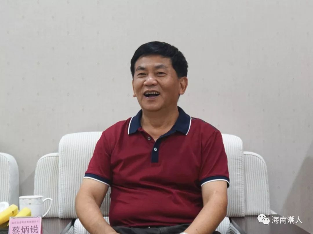 话乡情叙乡谊洪江游主席接见汕头市老促会黄俊潮会长一行