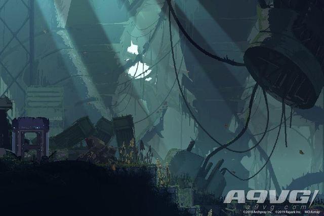 横向动作解谜游戏《mo:astray细胞迷途》10月25日上架steam