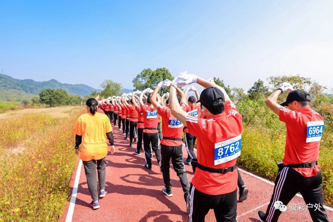 【最有气势的毅行】2019中国最美绿道·第二届建德新安江万人徒步大会