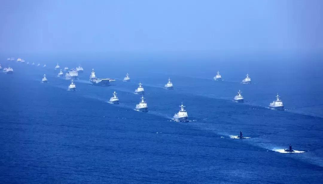 为纪念海军成立70周年 《走向深蓝》震撼来袭!