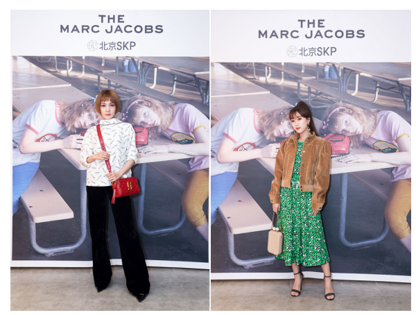 演员李媛,万籽麟与时尚博们为你讲述the marc jacobs时装新故事