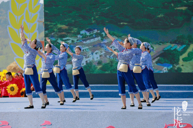 丰收江宁|千亩稻海歌飘香,今天一场艺术盛宴在溪田上演,圈粉无数!