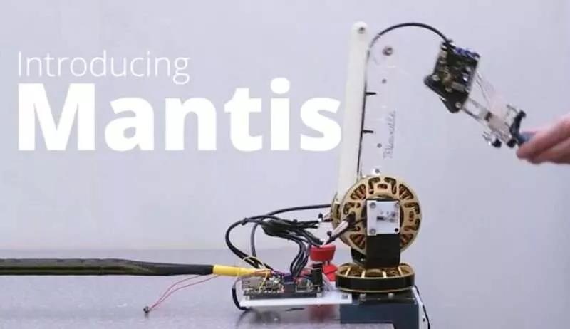 新型触觉臂帮助机器人更简单拥有触觉