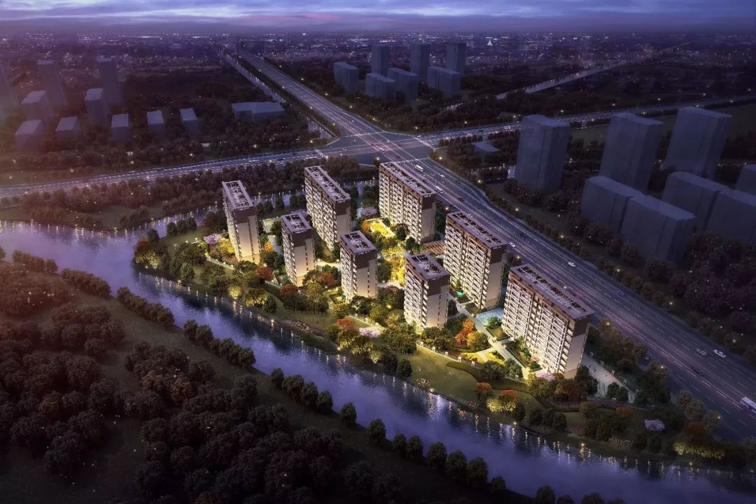 五亿新校一河之隔,就在宁波唯一的纯洋房新盘_香榭