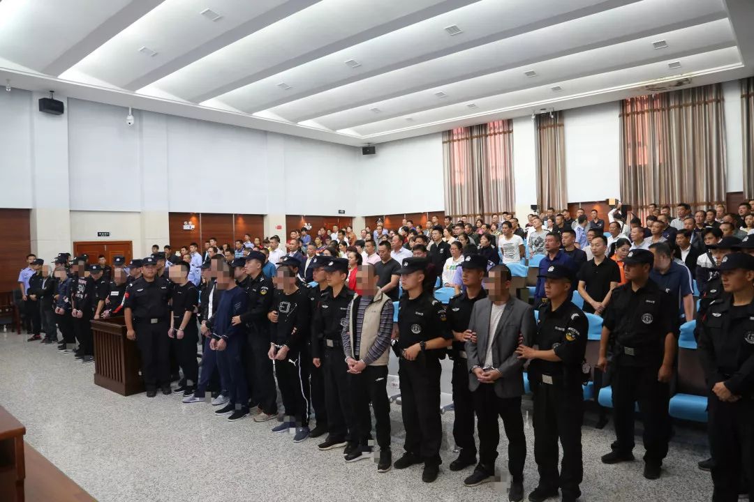 赣州多起黑恶势力被抓最高判刑11年