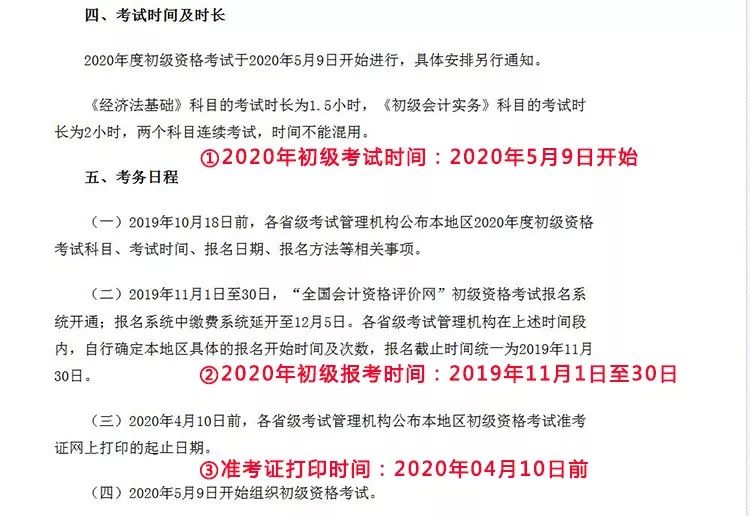 官宣:福建2020初级会计考试安排!报名时间、报名网址、报考条件、考试时间看这里!(最新发布)