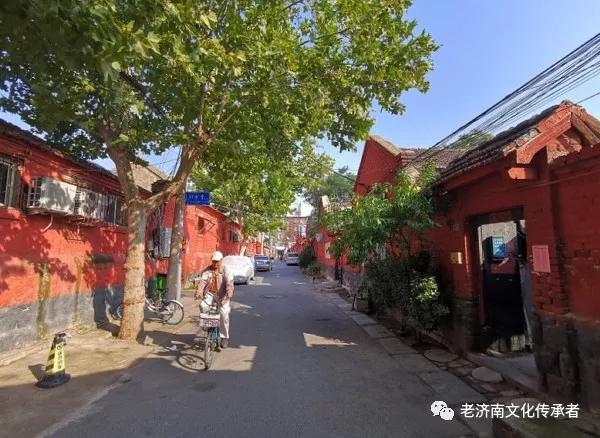 原创历下有条半边街天桥有道半边巷