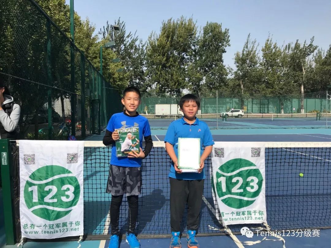 tennis123一周冠军总览朝着目标不断向前梦想终将照进现实