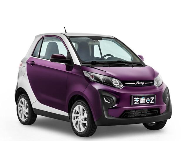 原装紧凑型智能微型车续航里程210公里,价格不到5万