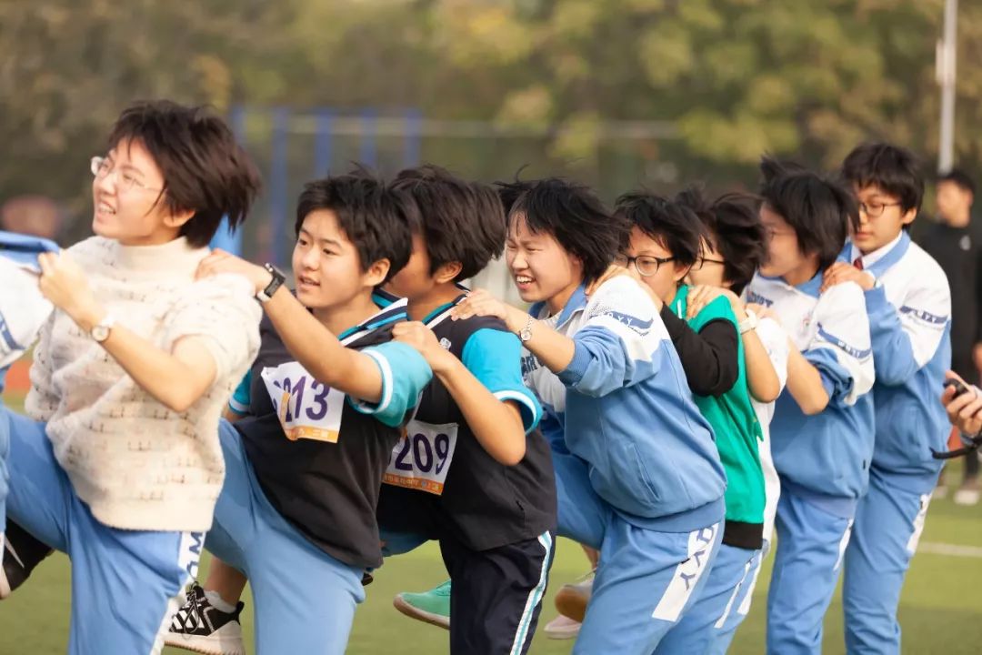 雍阳中学2019年秋季田径运动会,刷爆武清朋友圈!