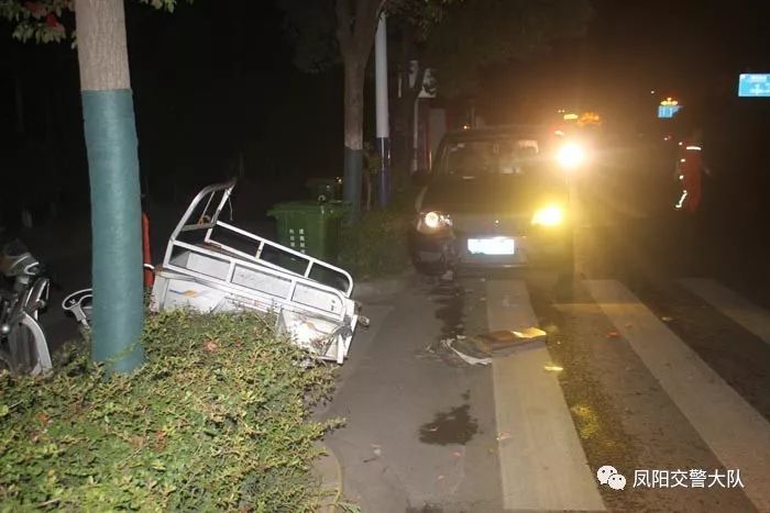 【警示】深夜,凤阳一男子喝了4瓶啤酒后开车,