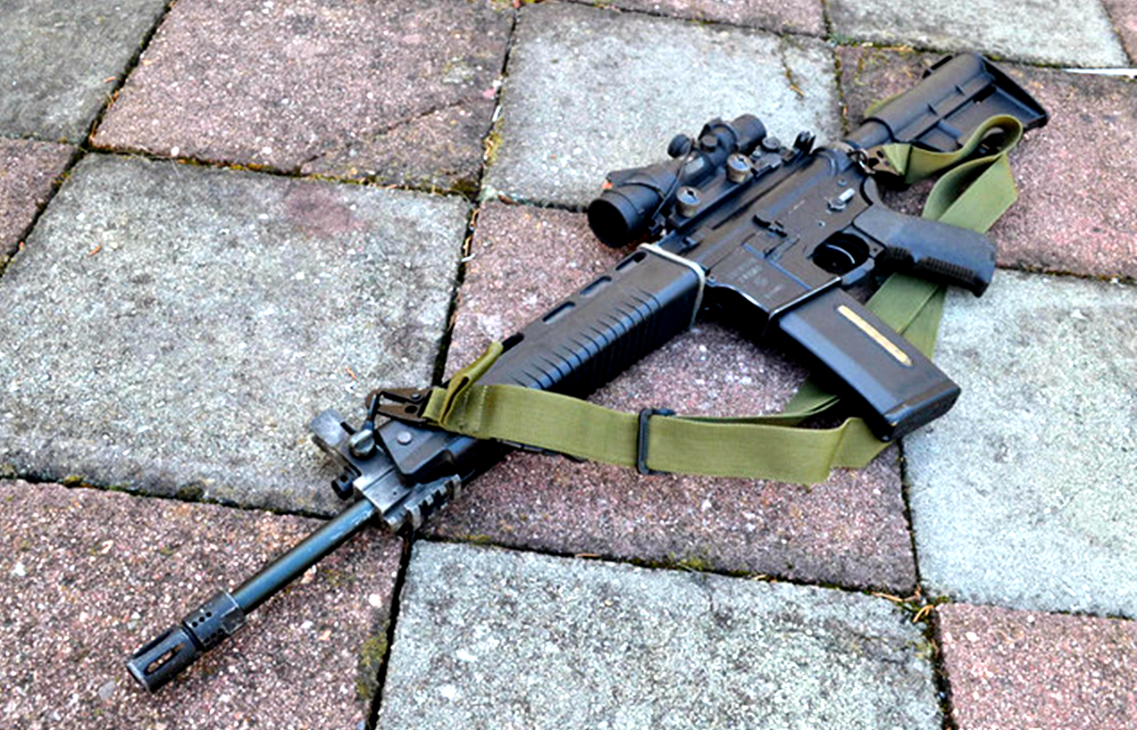 1/ 12 改装的saiga-12霰弹枪 诺林科sks-m运动型 m26霞弹枪 漂亮的