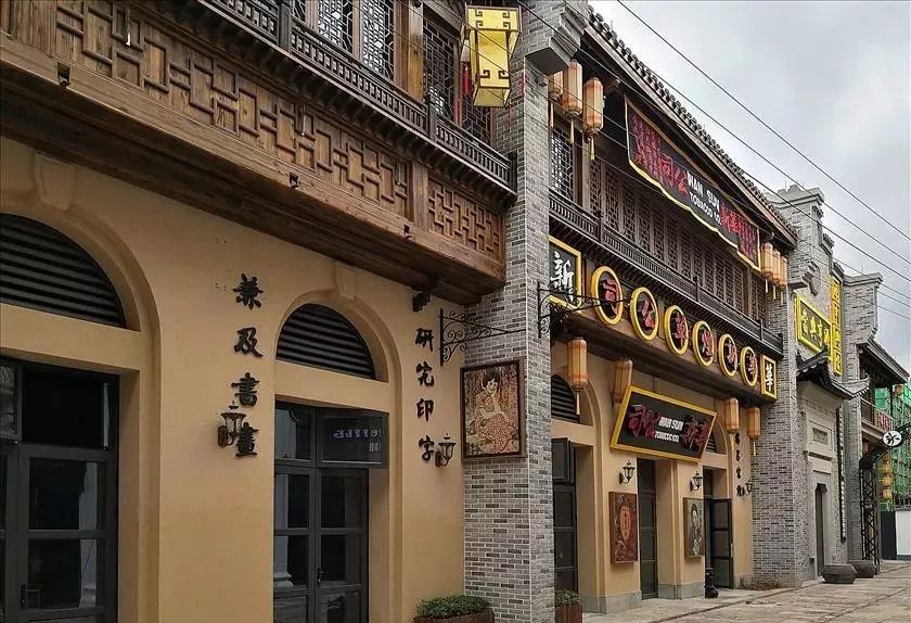 溪口民国风情街初具规模
