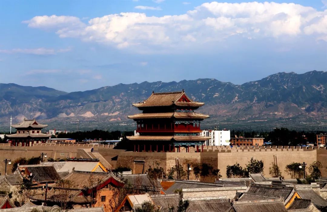 刚刚公示!忻州古城被认定为2019年山西省特色商业街!