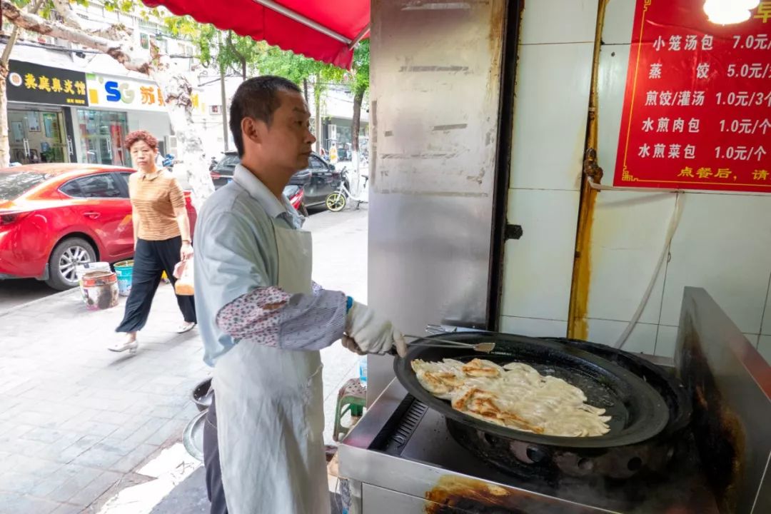 大隐于市的合肥传统早餐店藏身市中心20载