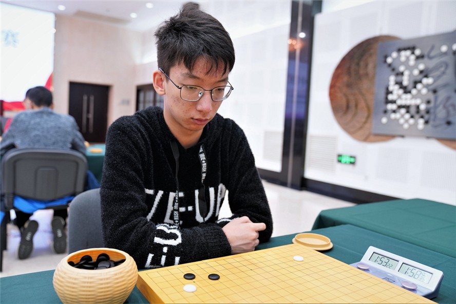 vs李思璇周润民2019博思软件杯中国围棋新秀争霸赛由中国围棋协会