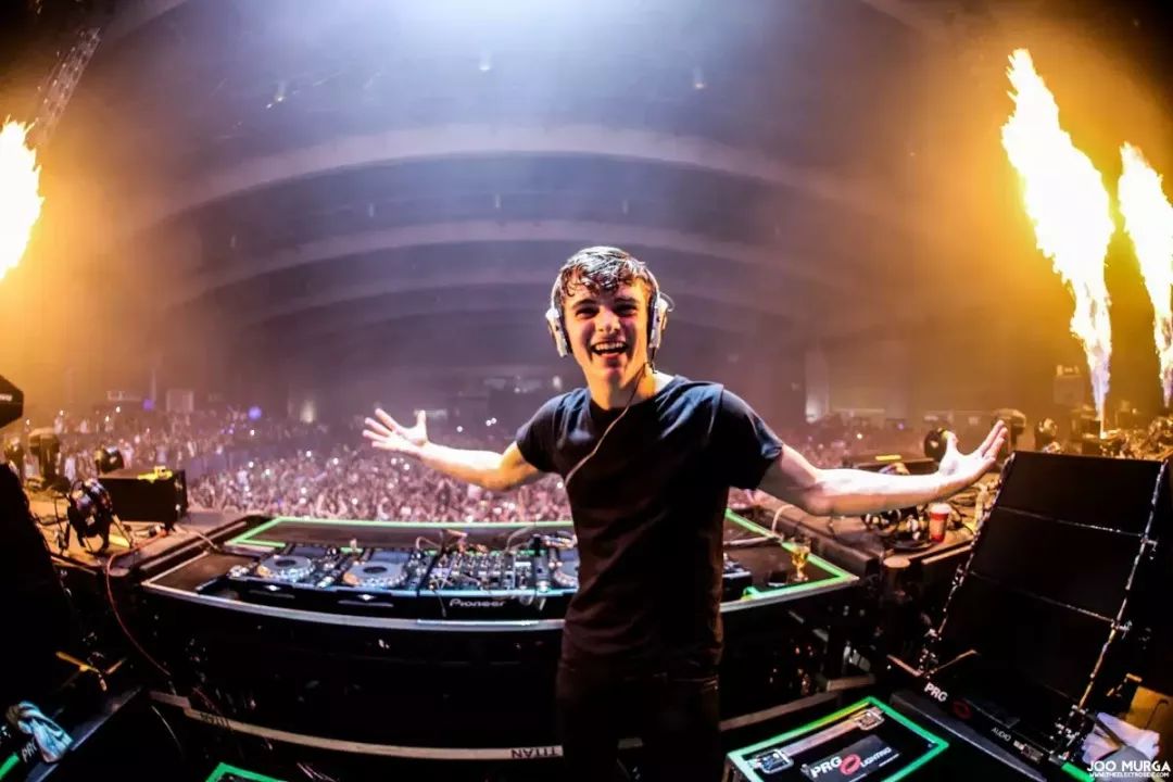 中国地区丨百大dj martin garrix 11月来华演出