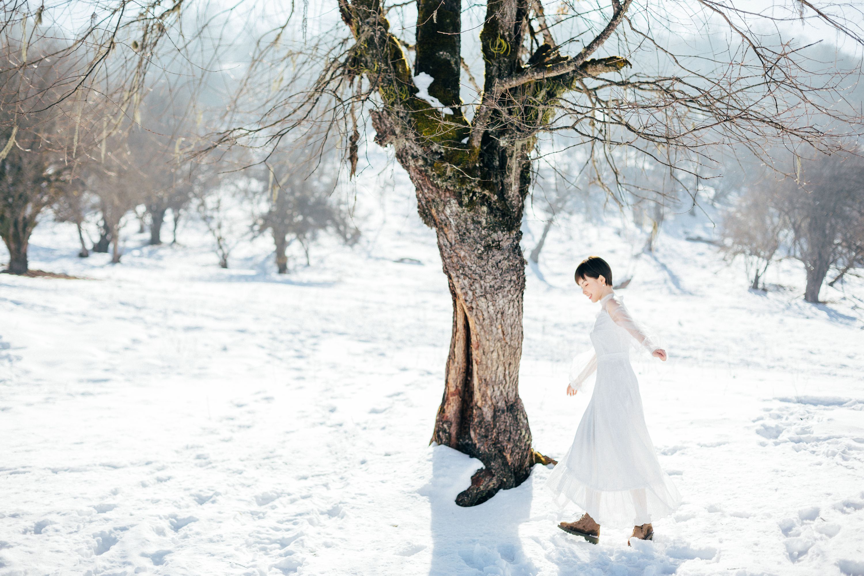 雪景婚纱照_婚纱照雪景图片大全(3)