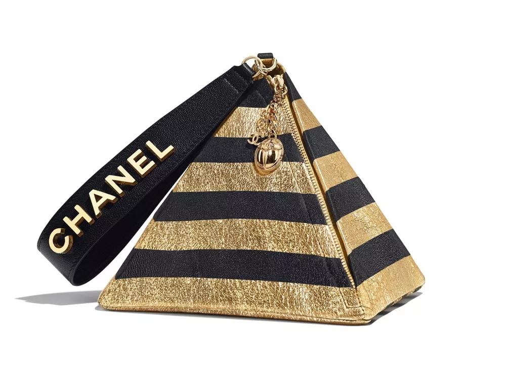 金字塔型的包袋微时尚不能错过 
