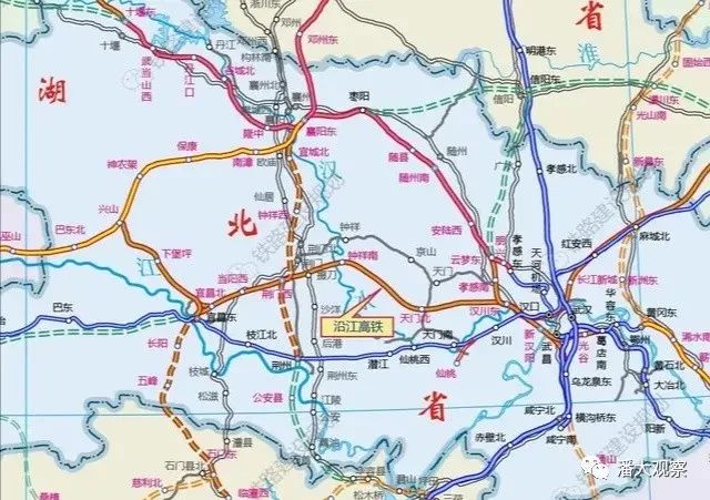 沿江高铁武汉至宜昌段线路基本敲定或取长江新城站舍