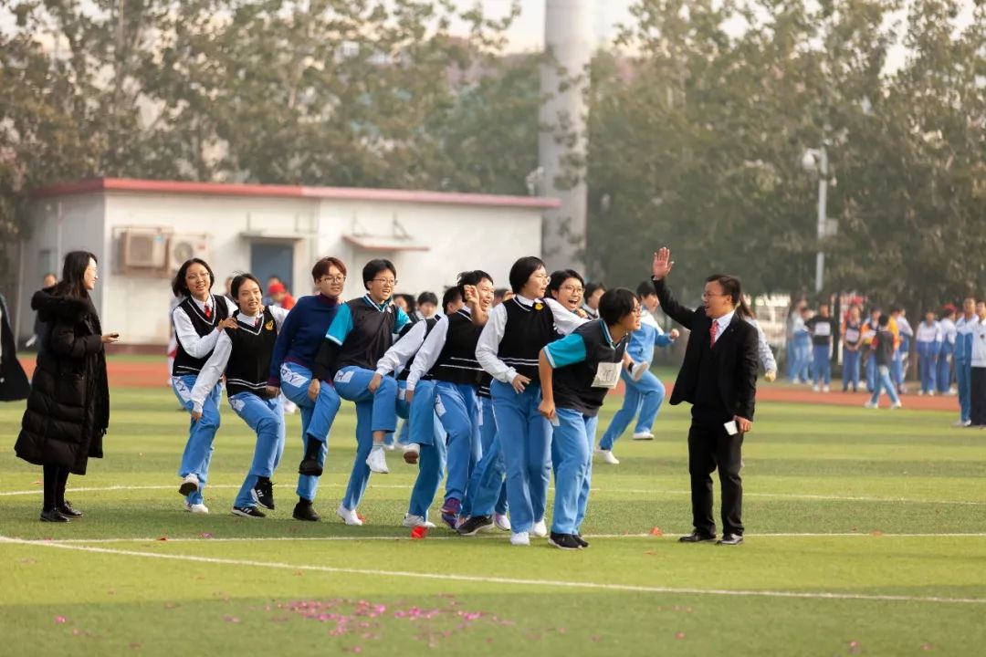 雍阳中学2019年秋季田径运动会,刷爆武清朋友圈!