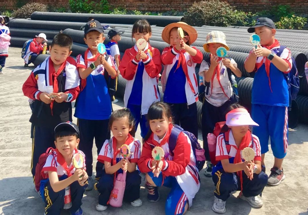 拥抱金秋 快乐研学 ——秦屿中心小学2019秋游研学活动掠影