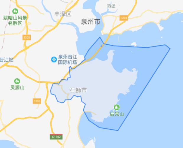 福建省面积最小的县级市,总面积不到160平方千米!