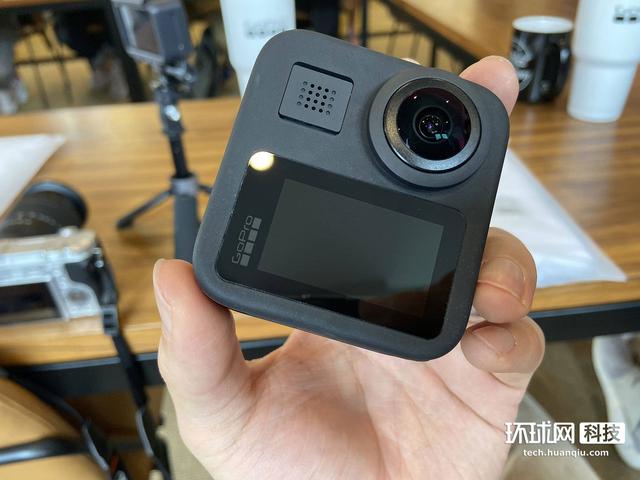 gopro max真机图赏:一机三用的全景相机