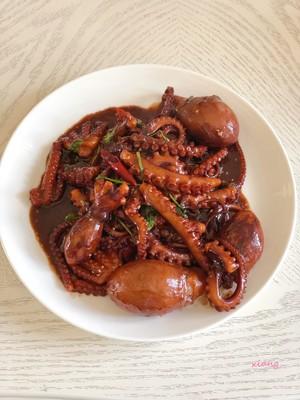 爆头长腿八爪鱼怎么做好吃?第一步焯水就