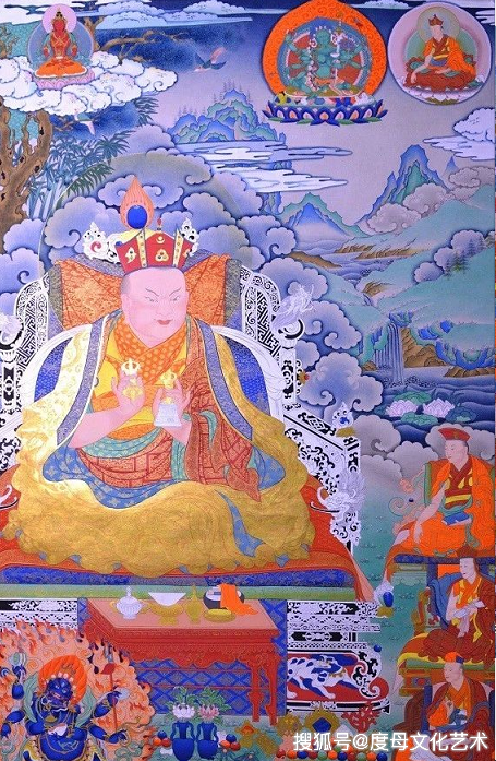 噶举金蔓丨十世夏玛巴却珠嘉措
