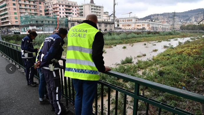 意大利北部持续暴雨致1死2失踪