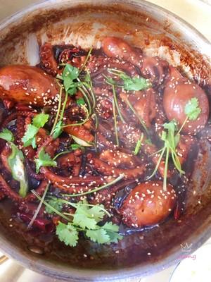 爆头长腿八爪鱼怎么做好吃?第一步焯水就错了