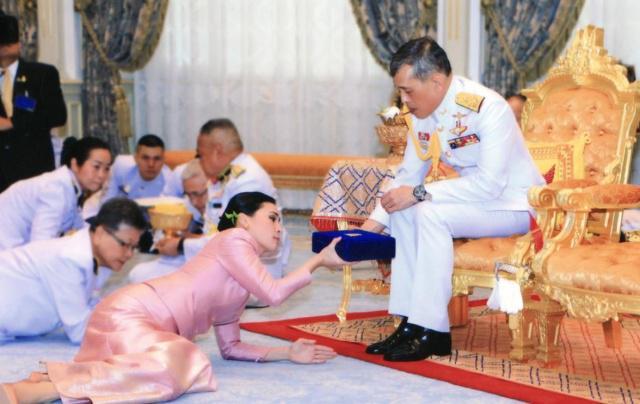 泰国王妃诗妮娜已被剥夺全部头衔刚上位三个月肯定没看过甄嬛传