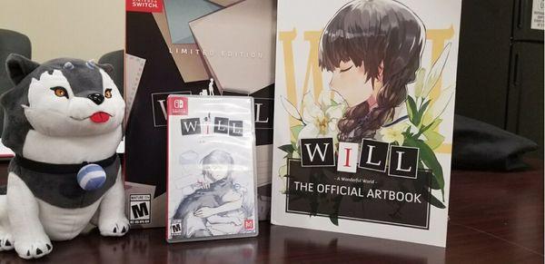 《Will:美好世界》NS实体版10月23日上市限量450份