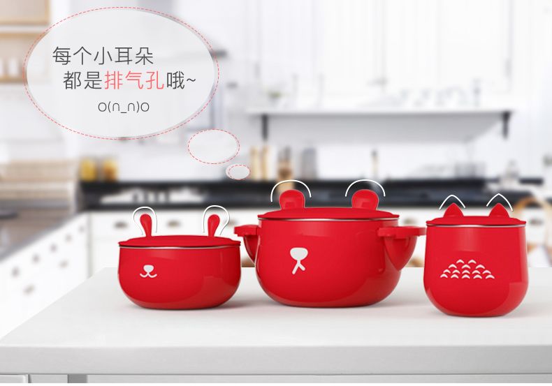 [宝宝呵护]让宝宝从6个月用到6岁的保温碗5件套升级版，降价了！