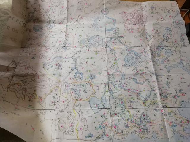 妈妈亲手绘制的《荒野之息》地图所有细节全标注
